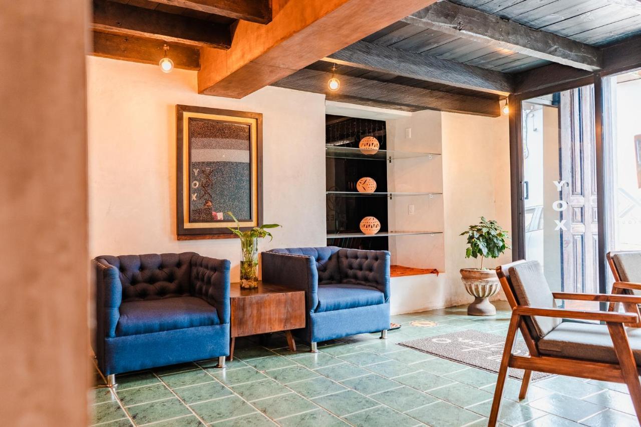 Yox Hotel Boutique San Cristóbal de Las Casas 외부 사진 Interior of the house