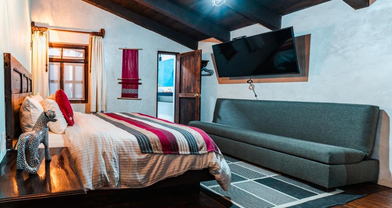 Yox Hotel Boutique San Cristóbal de Las Casas 외부 사진 A room at the hotel