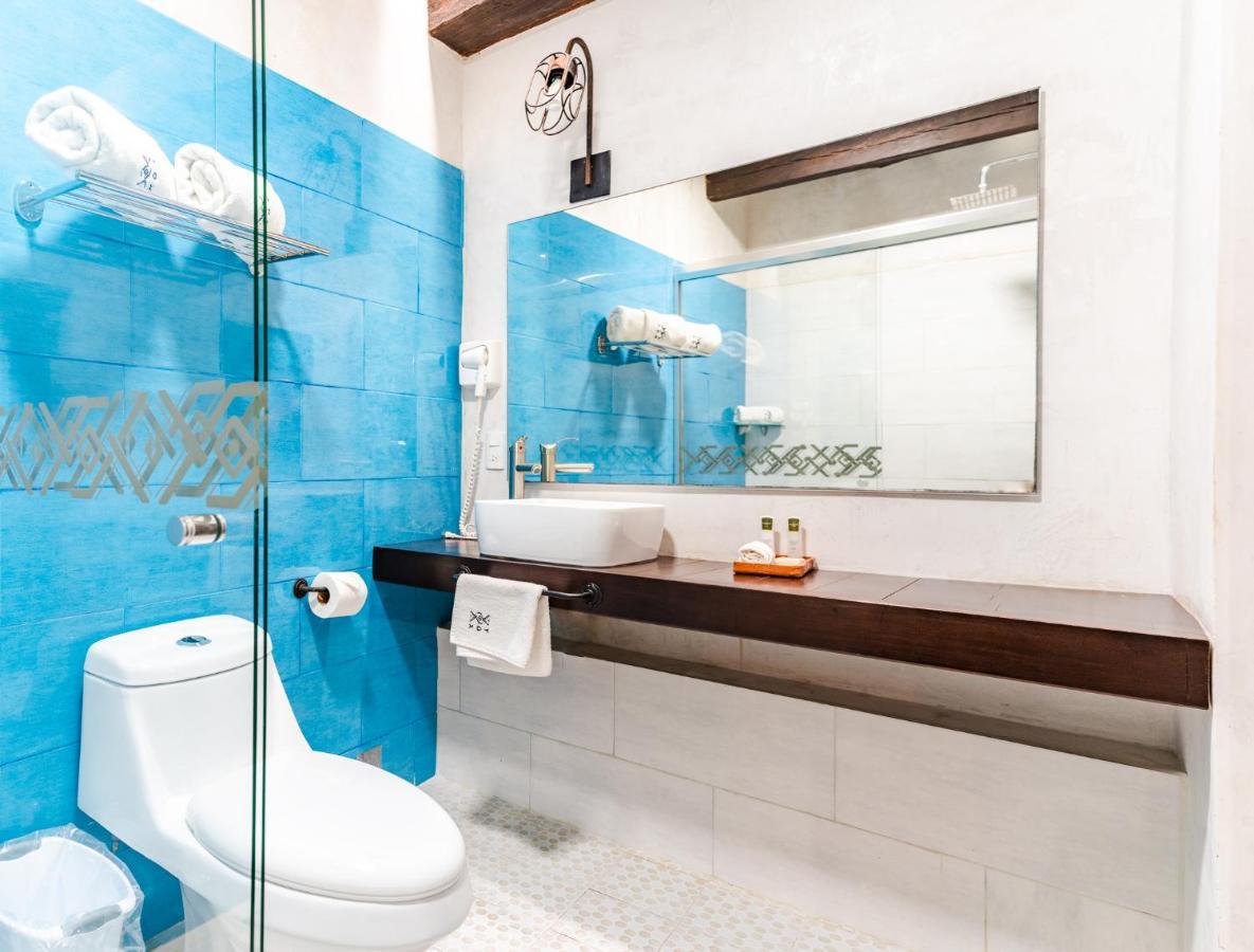 Yox Hotel Boutique San Cristóbal de Las Casas 외부 사진 Bathroom