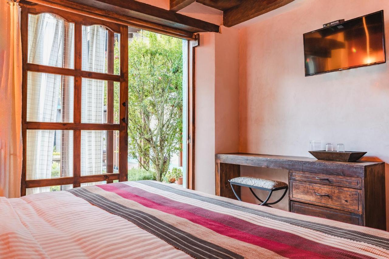 Yox Hotel Boutique San Cristóbal de Las Casas 외부 사진 A room at the hotel