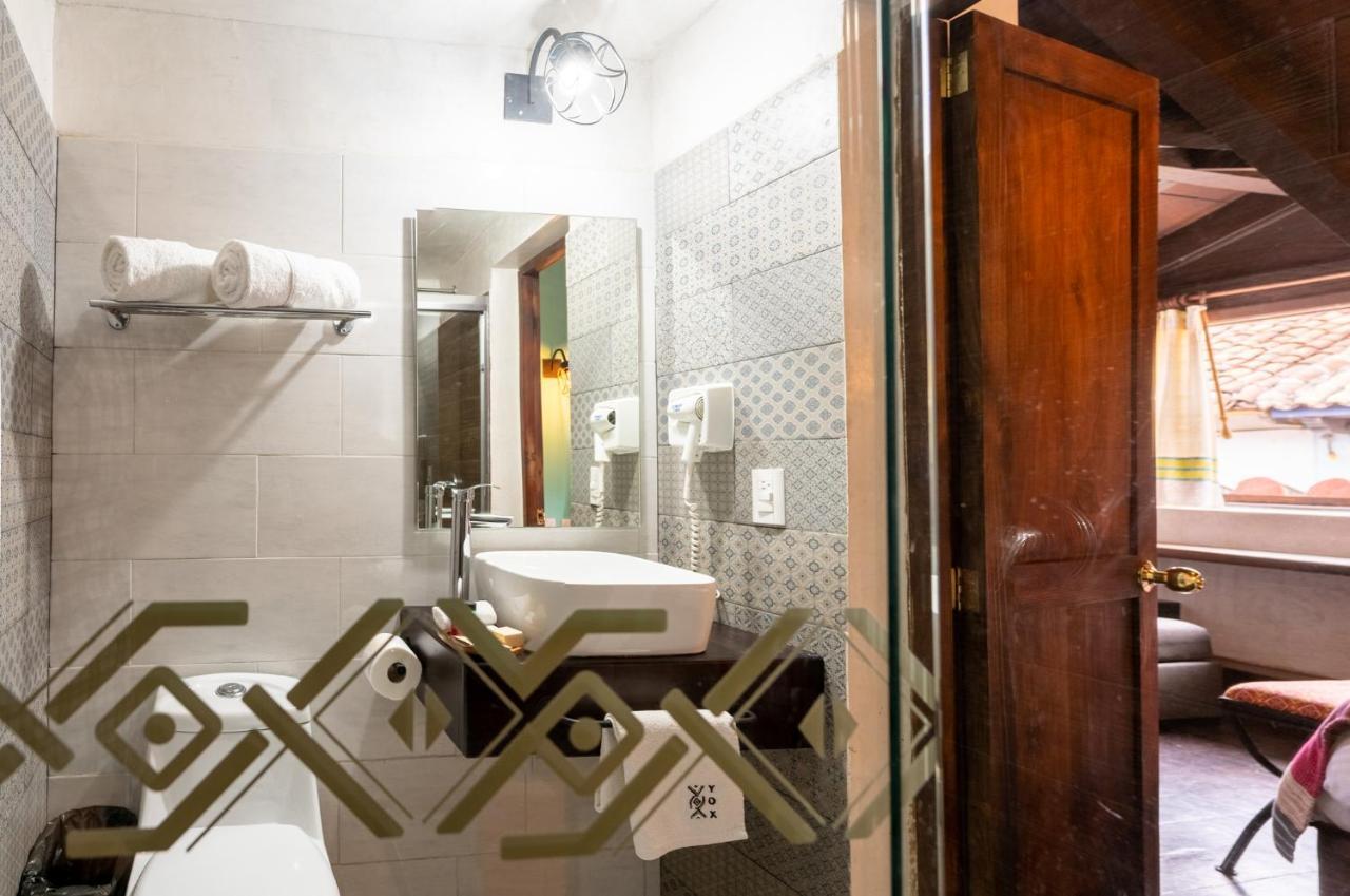 Yox Hotel Boutique San Cristóbal de Las Casas 외부 사진 Bathroom